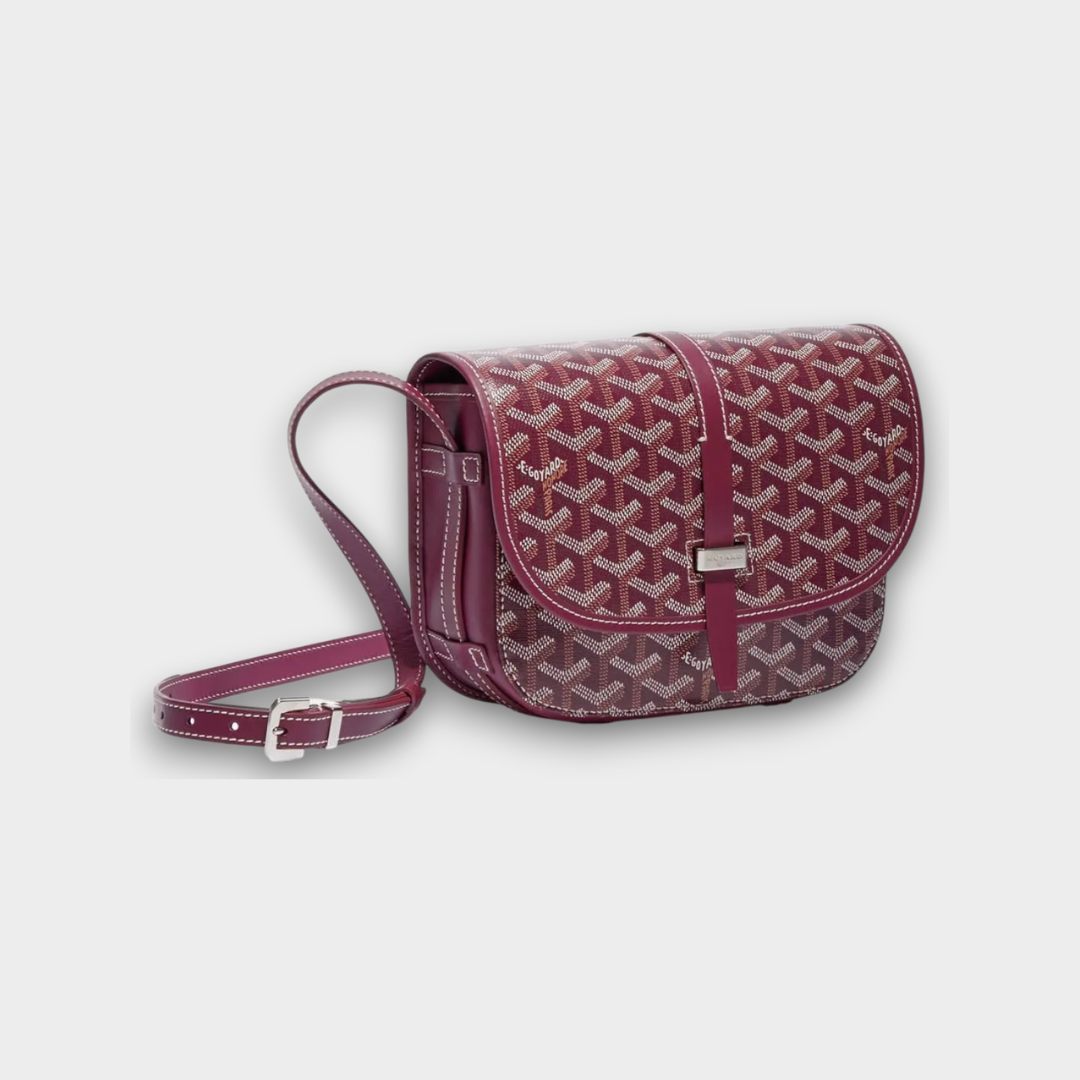 Goyard Belvedere MM Bag