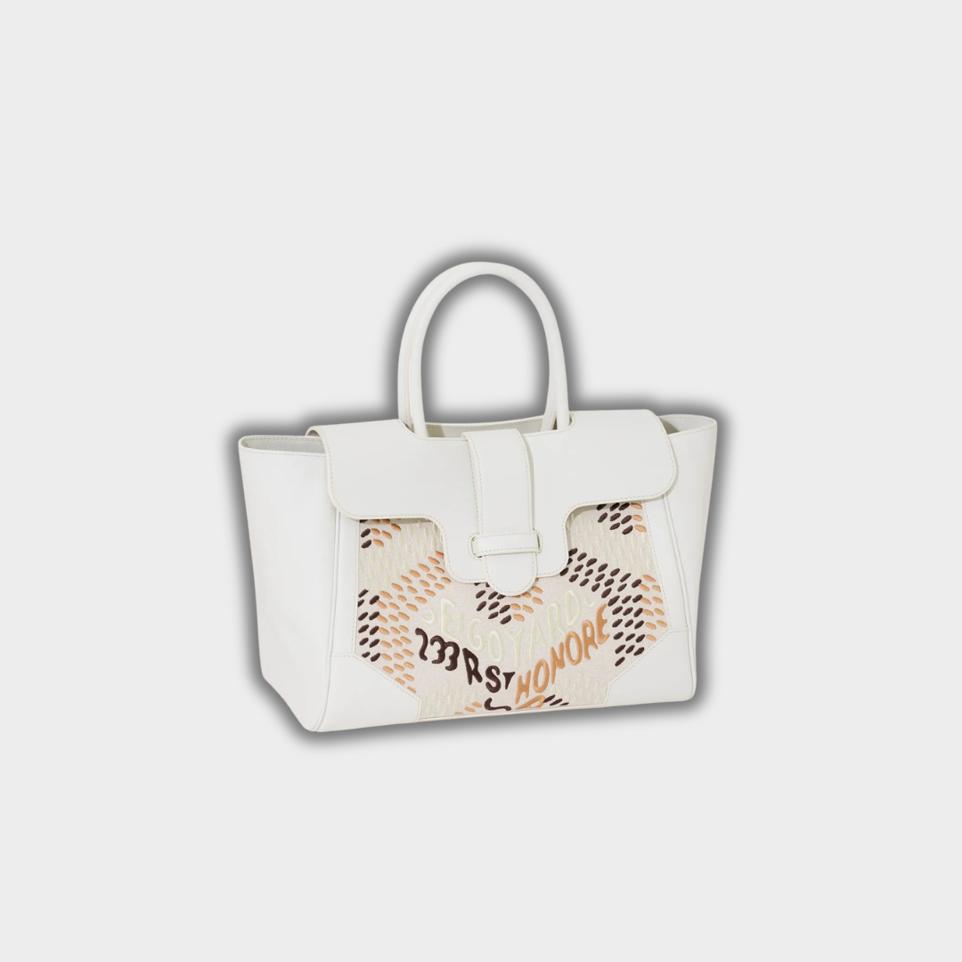Goyard Saïgon Tote Bag Embroidery Limited Edition