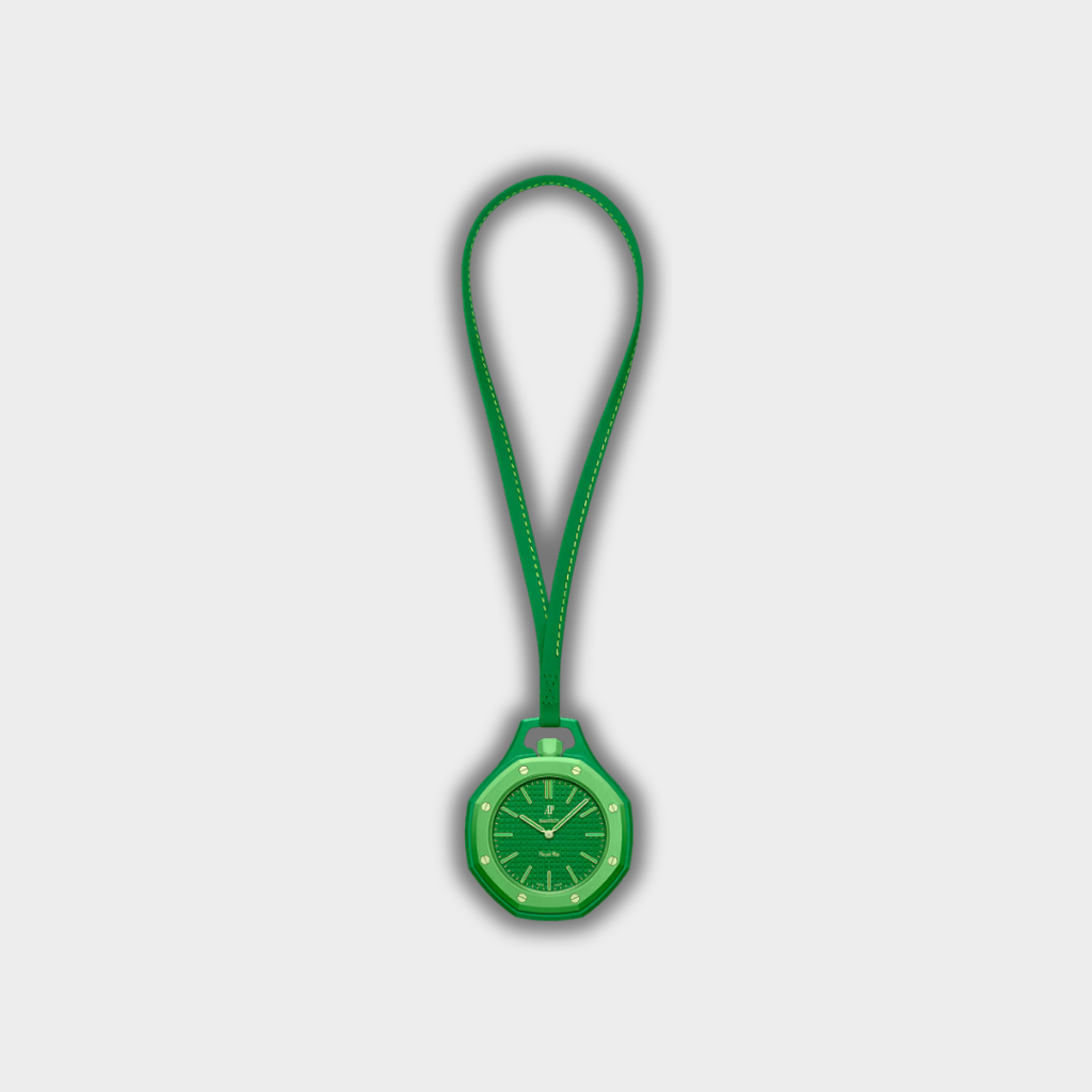 Swatch x Audemars Piguet Bioceramic Royal Pop Green Eight SSX03G100N