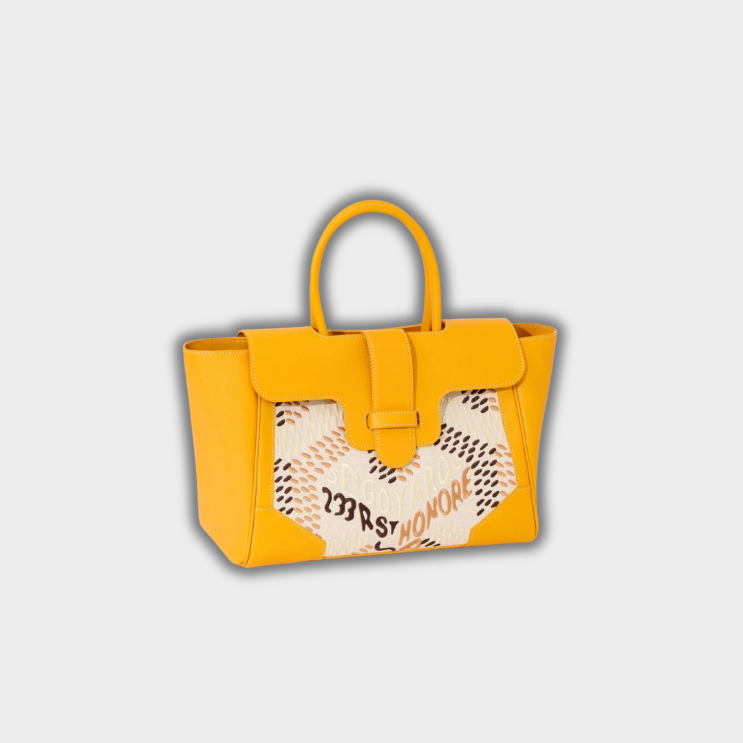 Goyard Saïgon Tote Bag Embroidery Limited Edition