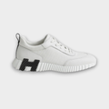 Hermès Bouncing Sneaker Technical Mesh & Sporty Goatskin Blanc