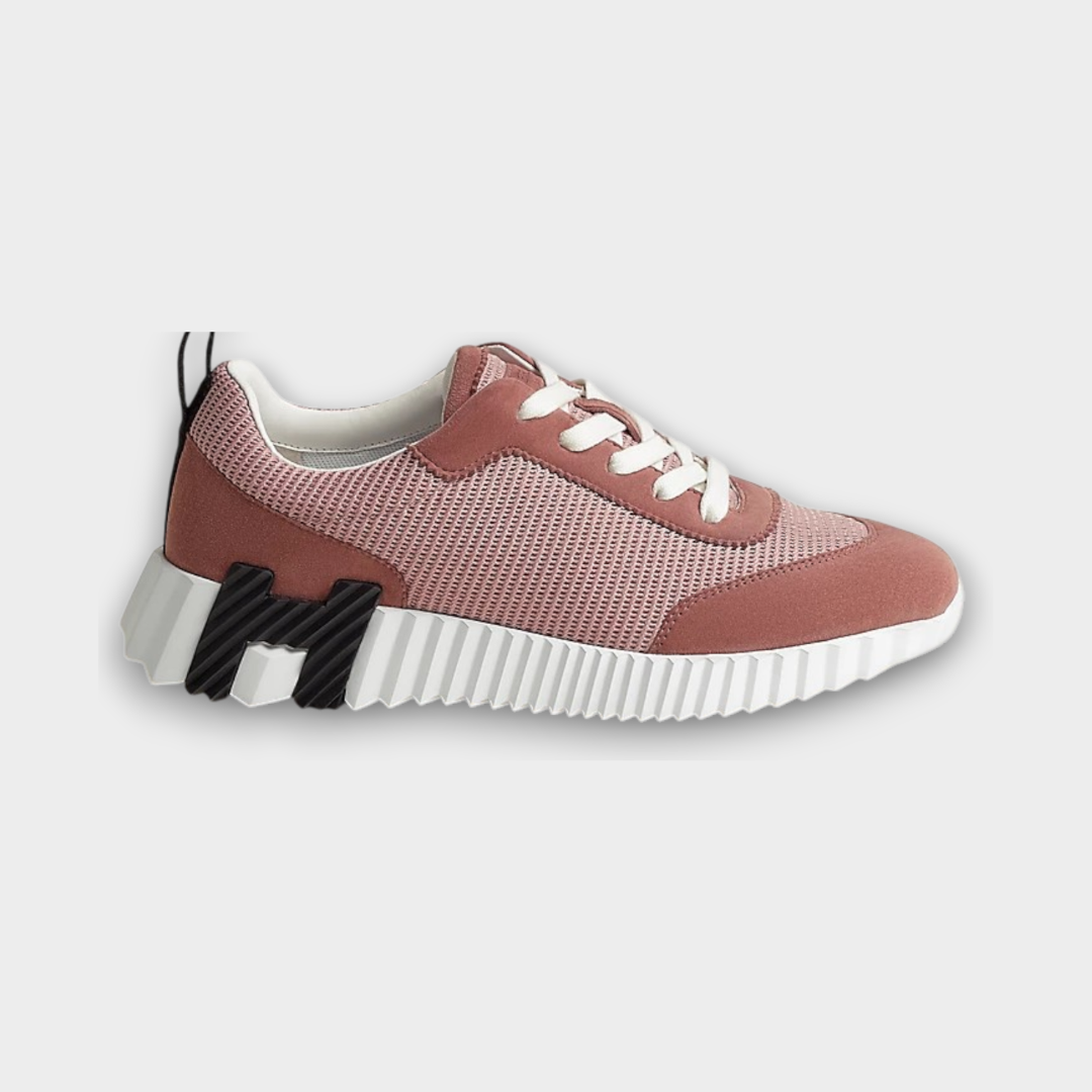 Hermès Bouncing Sneaker Rose Antique