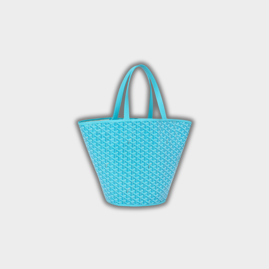 Goyard Belharra MM bag turquoise