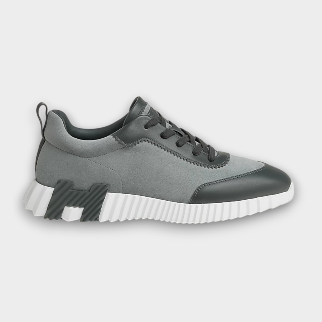 Hermès Bouncing Sneaker Gris Orange