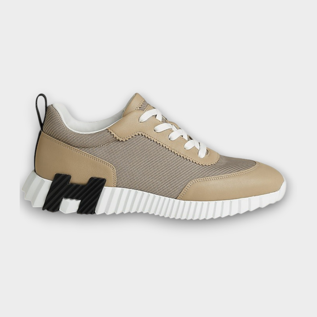 Hermès Bouncing Sneaker Beige Lin