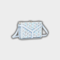Goyard Minaudière Trunk Bag multicoloured
