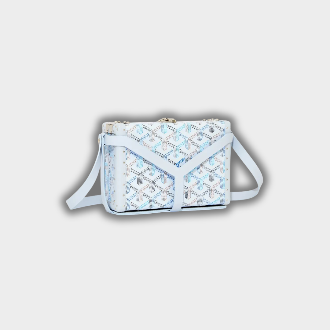 Goyard Minaudière Trunk Bag multicoloured