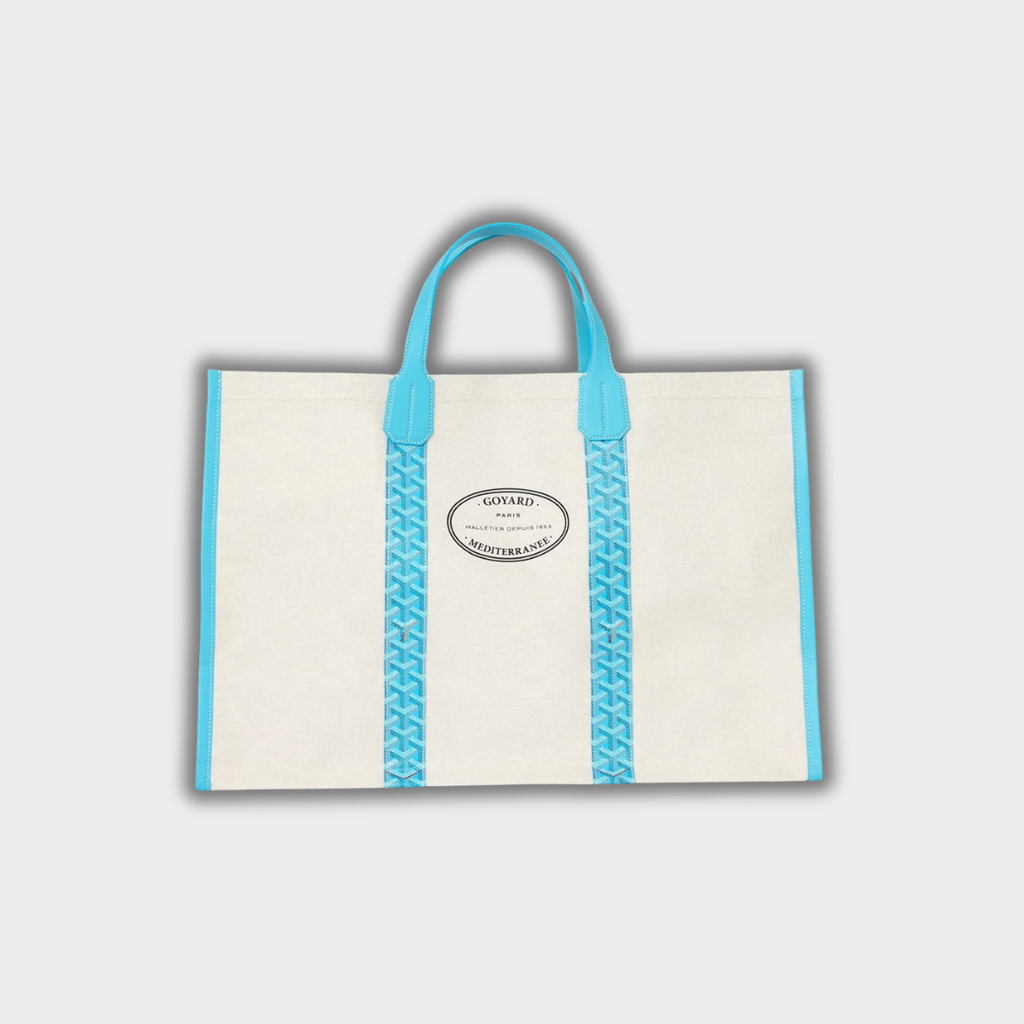 Goyard Méditerranée GM bag turquoise