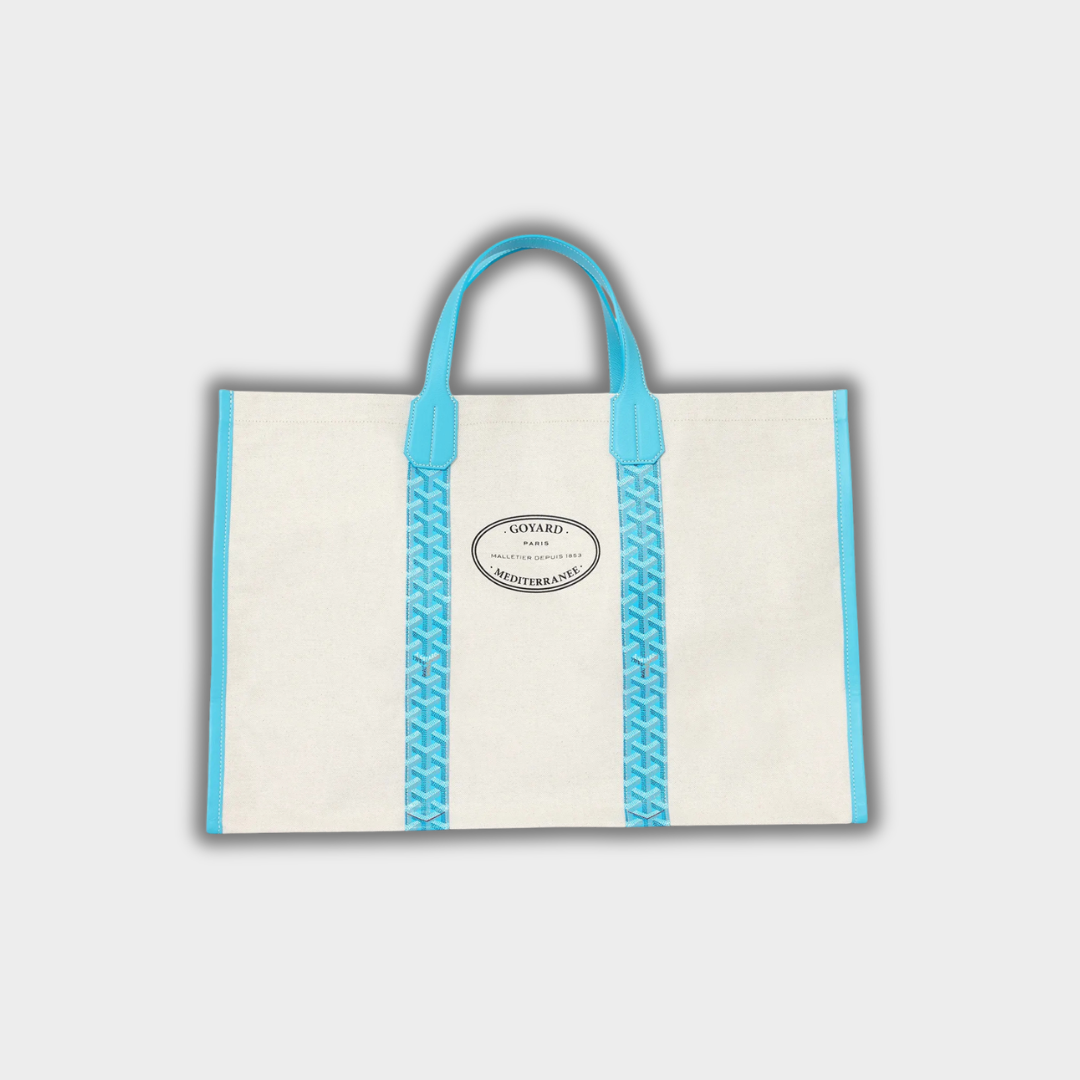 Goyard Méditerranée GM bag turquoise