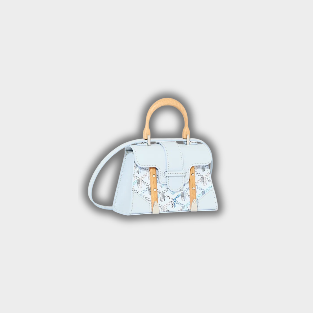Goyard Saïgon structuré Nano bag multicoloured