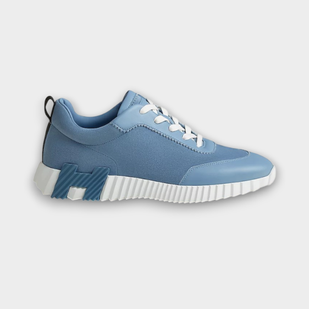 Hermès Bouncing Sneaker Bleu Jean