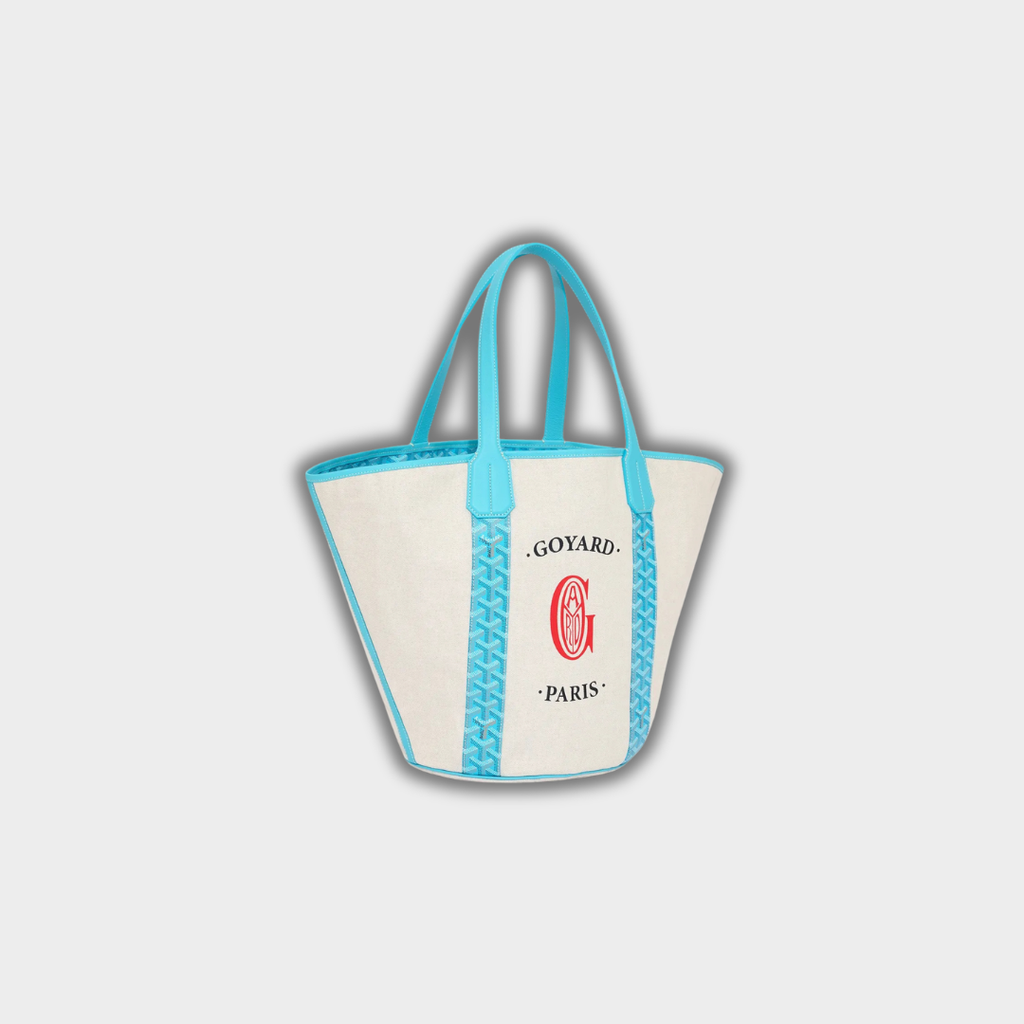 Goyard Belharra MM bag turquoise