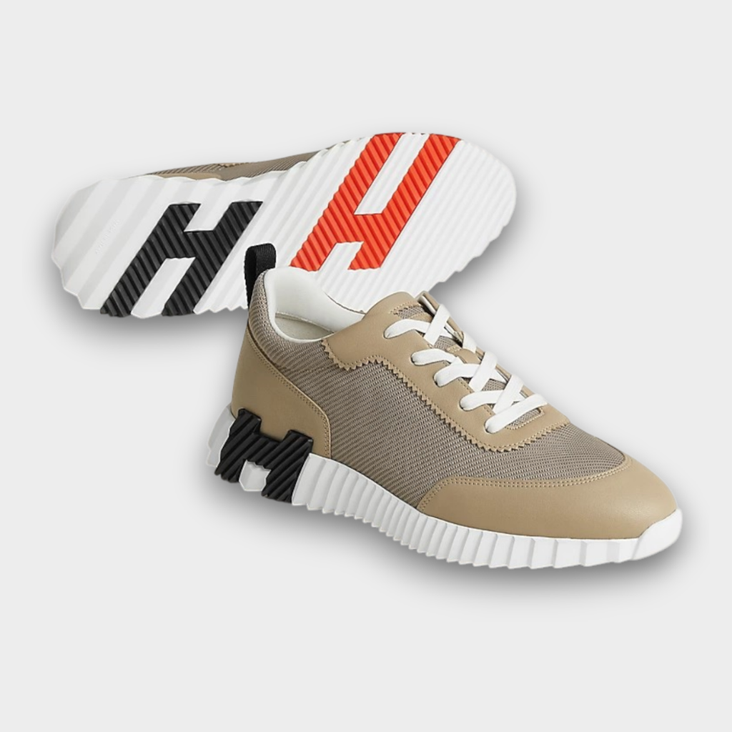 Hermès Bouncing Sneaker Beige Lin