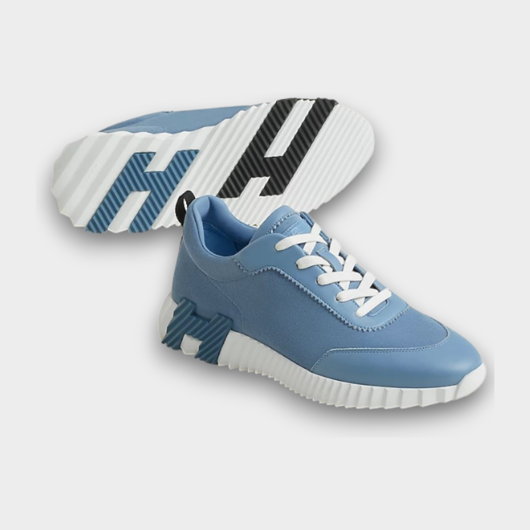 Hermès Bouncing Sneaker Bleu Jean
