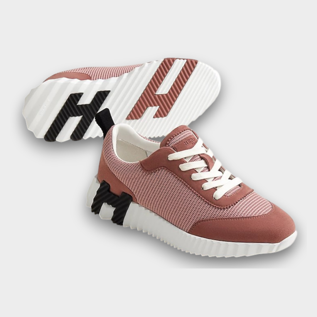 Hermès Bouncing Sneaker Rose Antique
