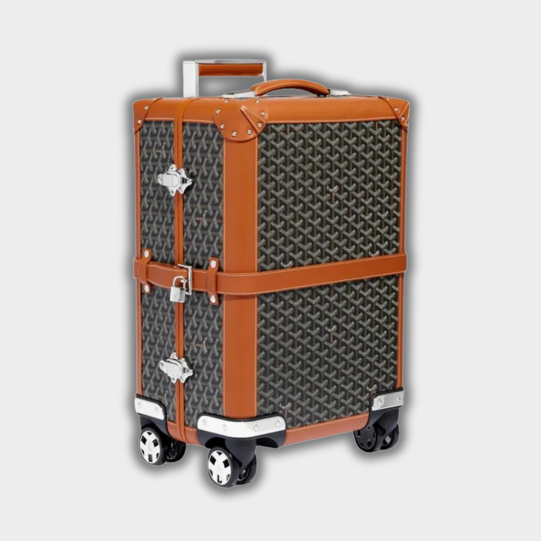Goyard Bourget PM Trolley Case