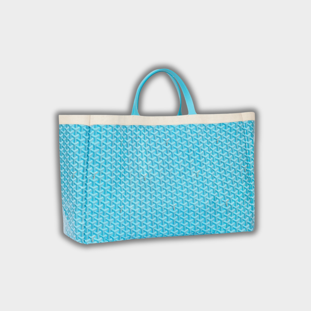 Goyard Méditerranée GM bag turquoise