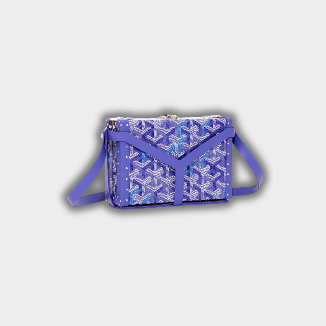 Goyard Minaudière Trunk Bag multicoloured