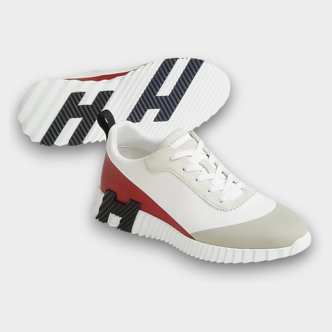 Hermès Bouncing Sneaker Multicolore Blanc