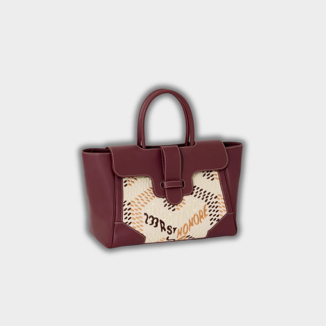 Goyard Saïgon Tote Bag Embroidery Limited Edition