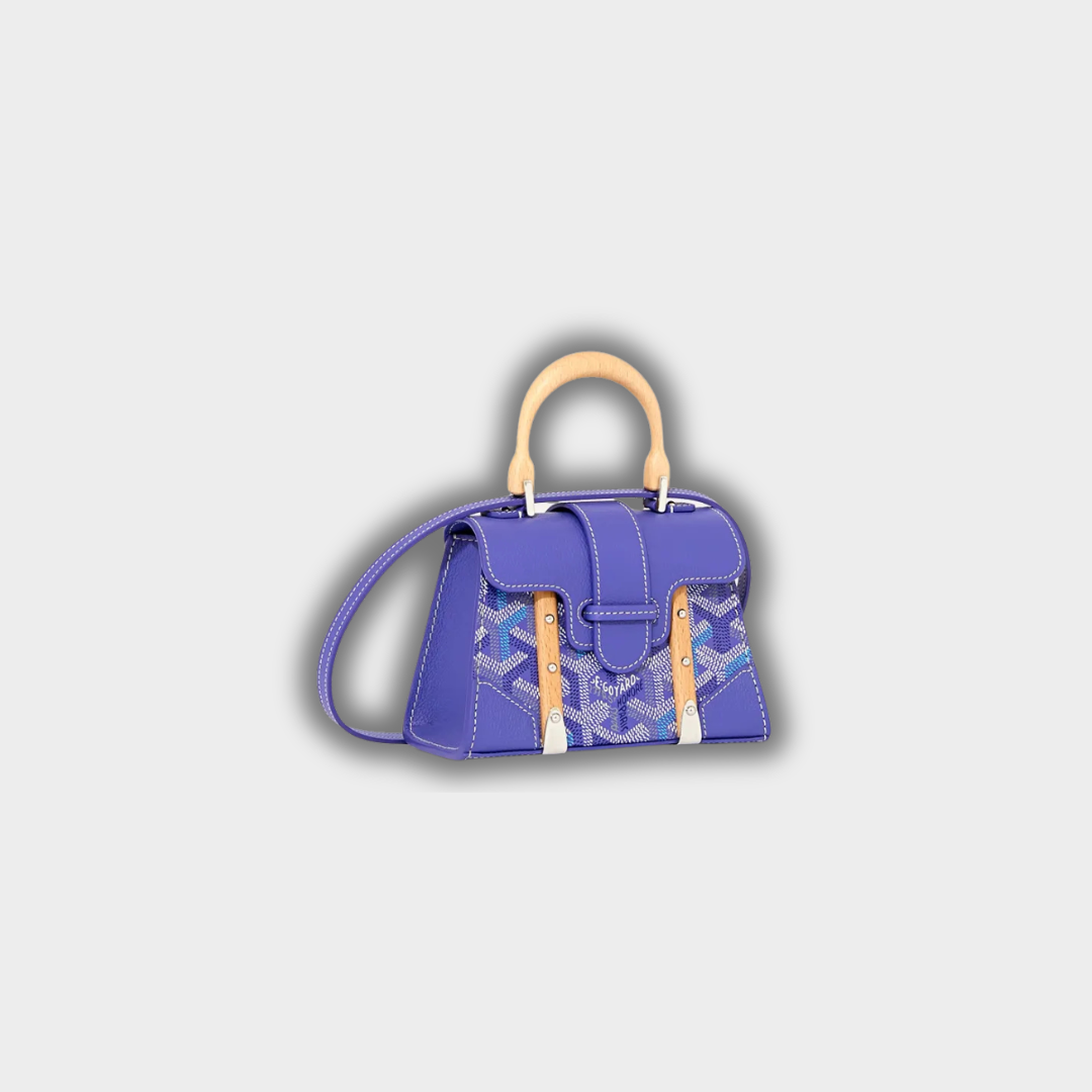 Goyard Saïgon structuré Nano bag multicoloured