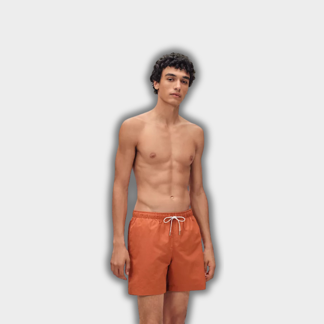 Hermès "H Fantome" Boxer de Bain Swim Trunks