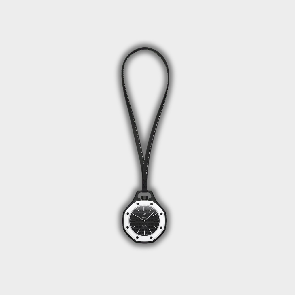 Swatch x Audemars Piguet Bioceramic Royal Pop Ocho Negro SSX03W101N