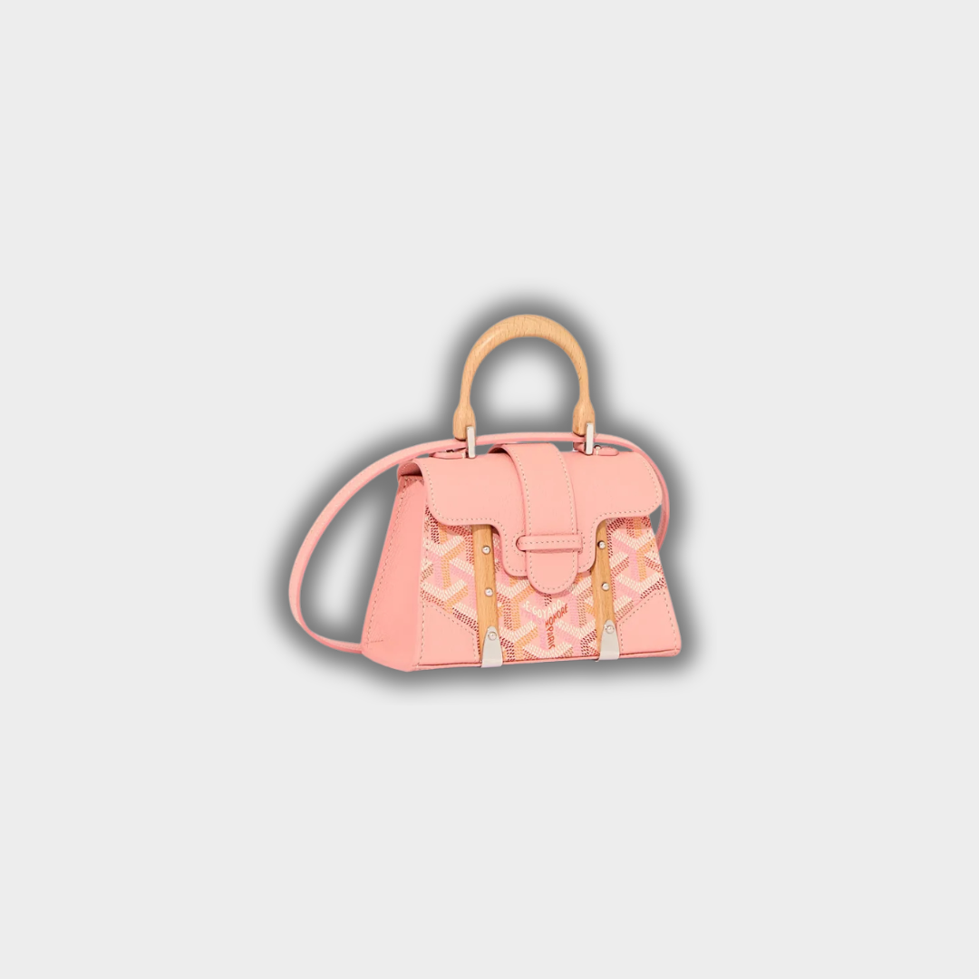 Goyard Saïgon structuré Nano bag multicoloured