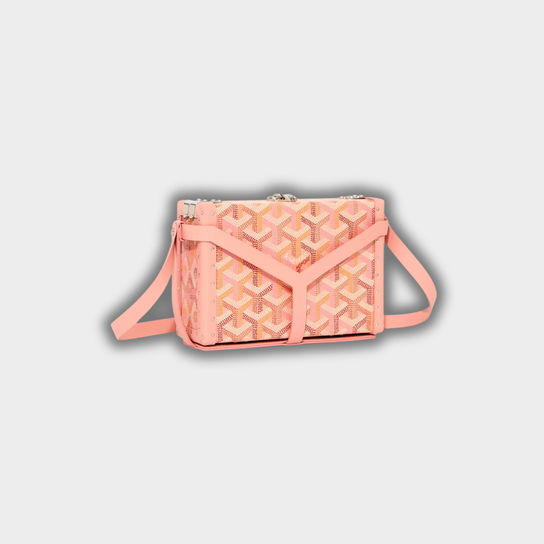 Goyard Minaudière Trunk Bag multicoloured