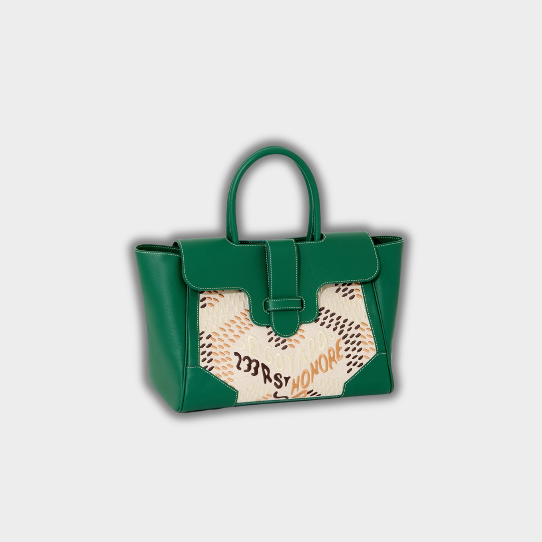 Goyard Saïgon Tote Bag Embroidery Limited Edition