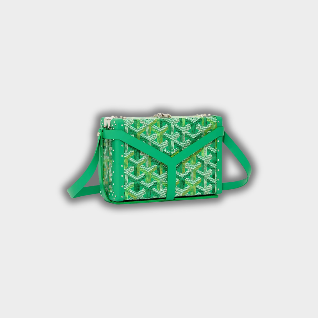 Goyard Minaudière Trunk Bag multicoloured
