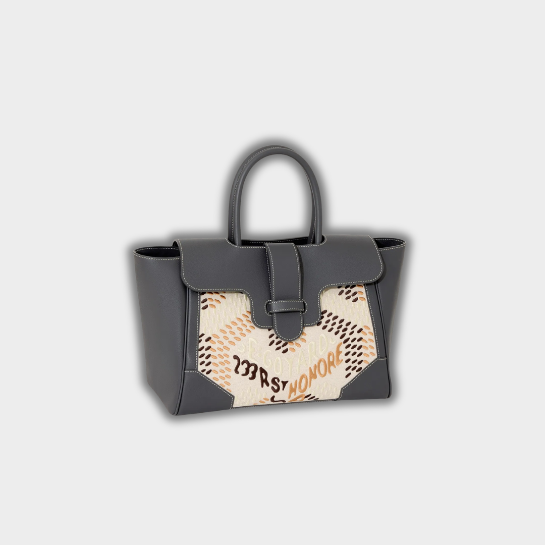 Goyard Saïgon Tote Bag Embroidery Limited Edition