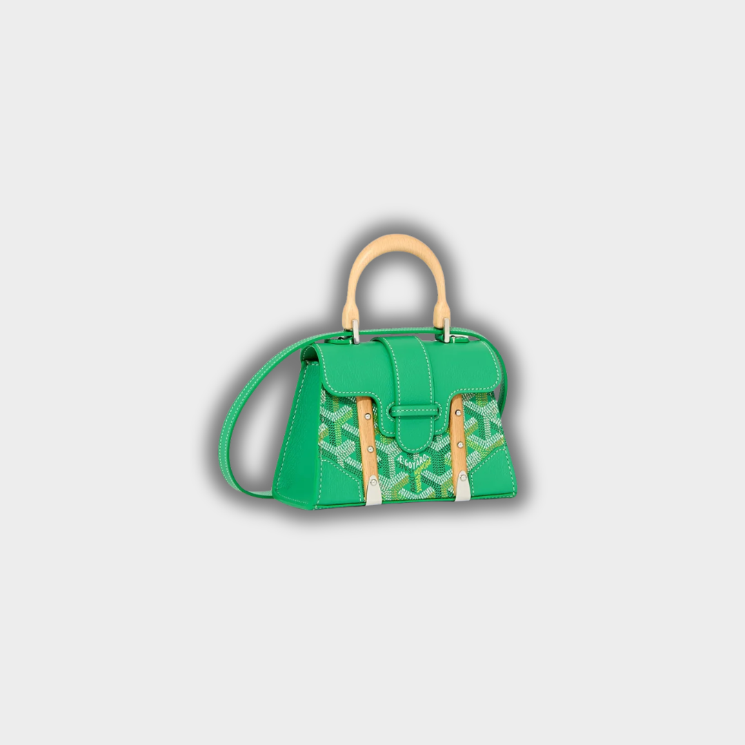 Goyard Saïgon structuré Nano bag multicoloured
