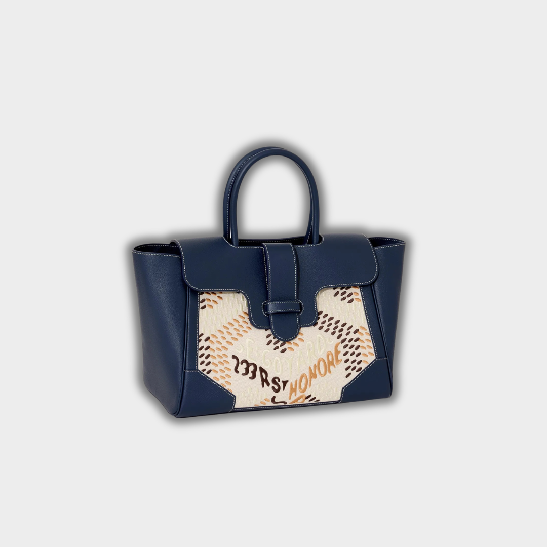 Goyard Saïgon Tote Bag Embroidery Limited Edition