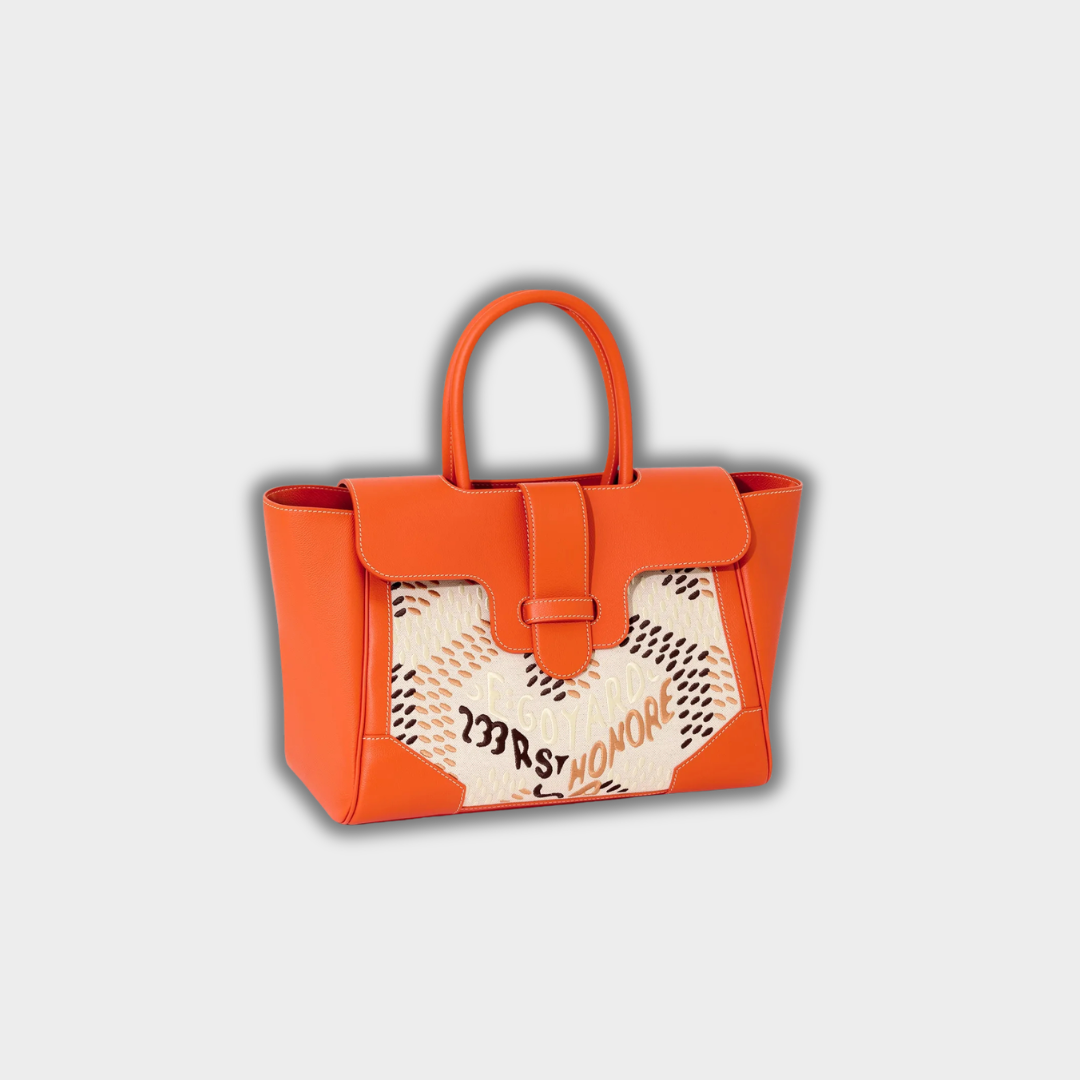 Goyard Saïgon Tote Bag Embroidery Limited Edition