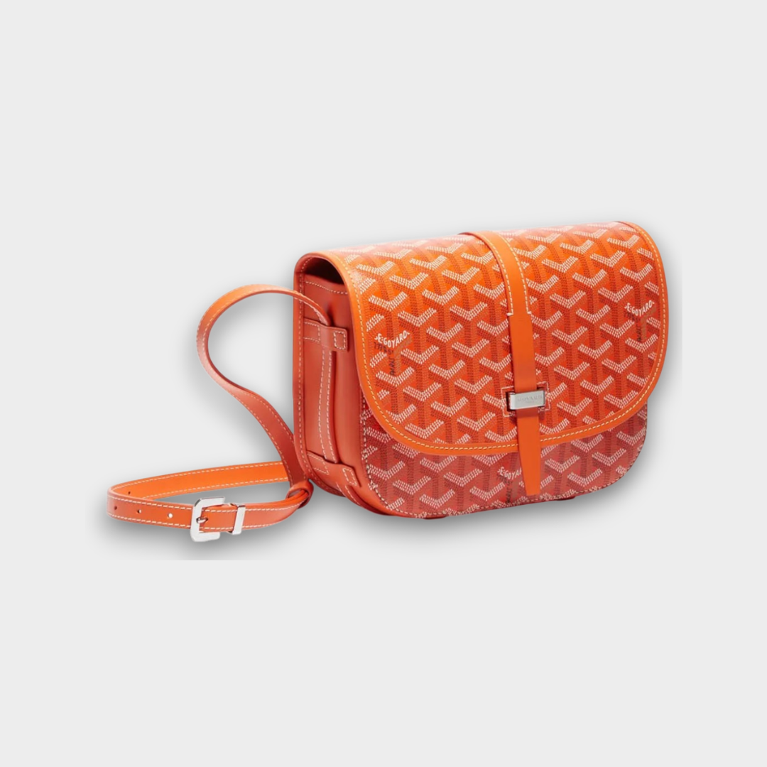 Goyard Belvedere MM Bag