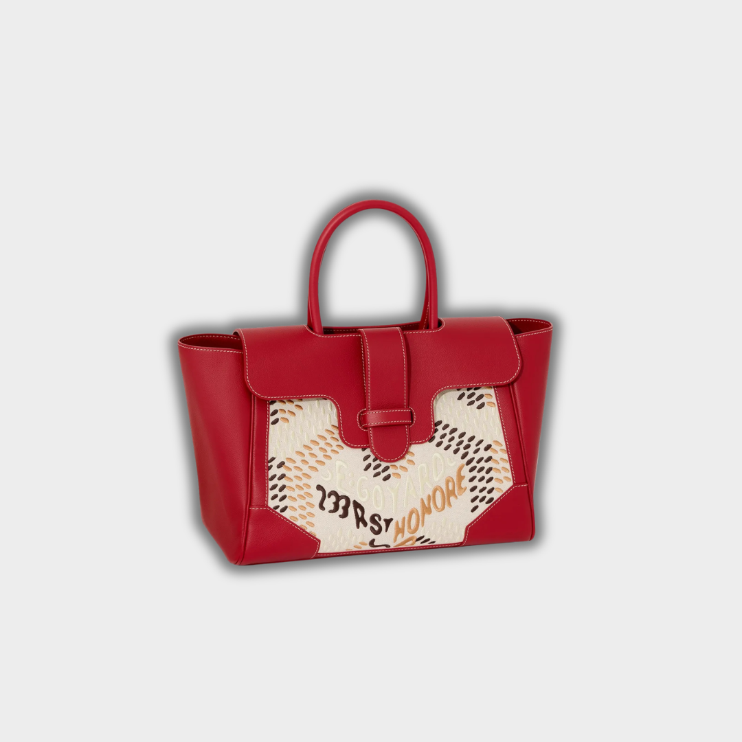 Goyard Saïgon Tote Bag Embroidery Limited Edition