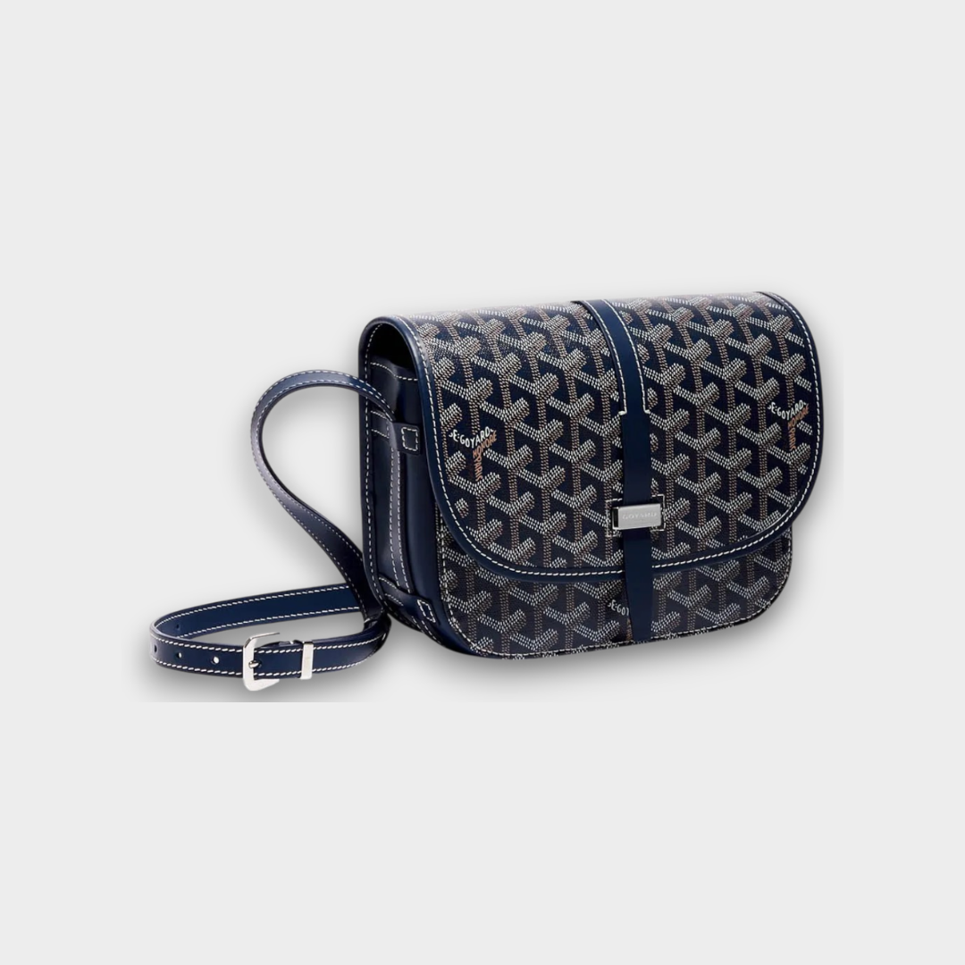 Goyard Belvedere MM Bag