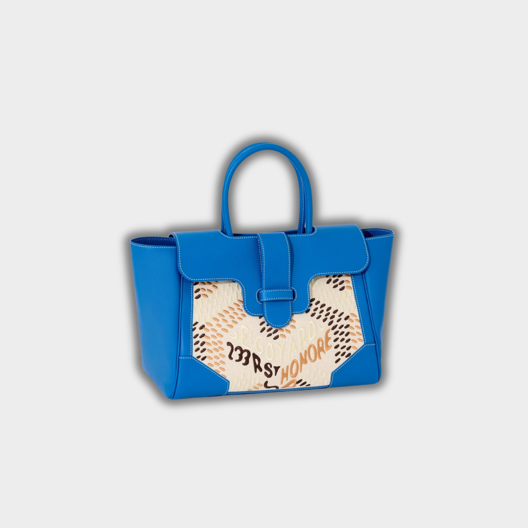 Goyard Saïgon Tote Bag Embroidery Limited Edition