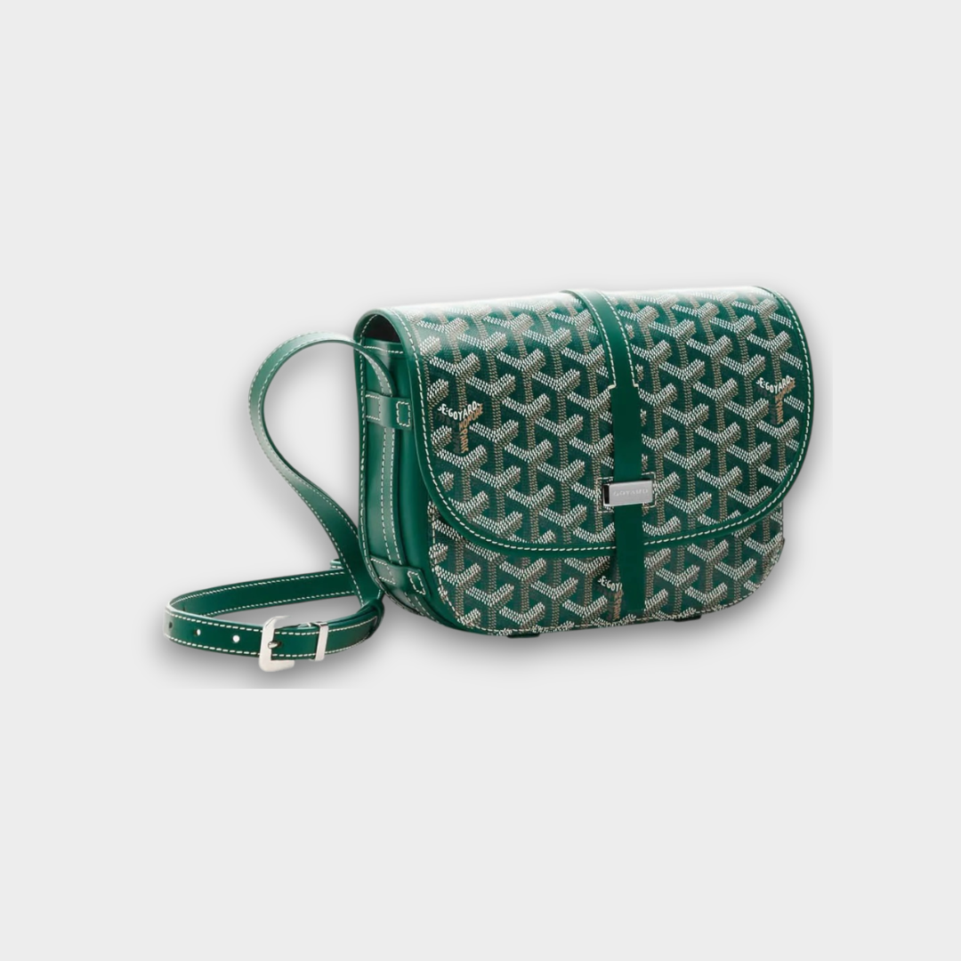 Goyard Belvedere MM Bag
