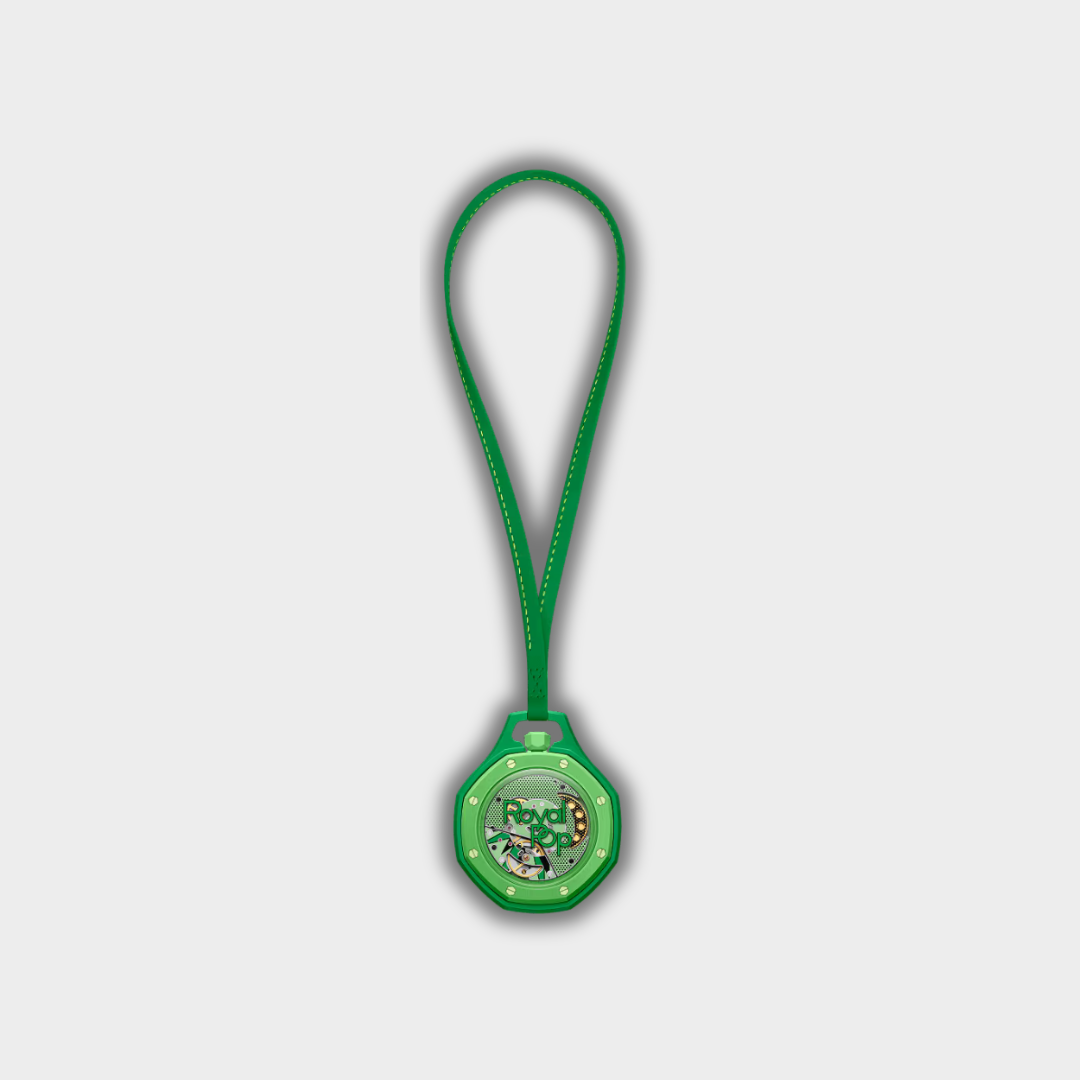 Swatch x Audemars Piguet Bioceramic Royal Pop Green Eight SSX03G100N