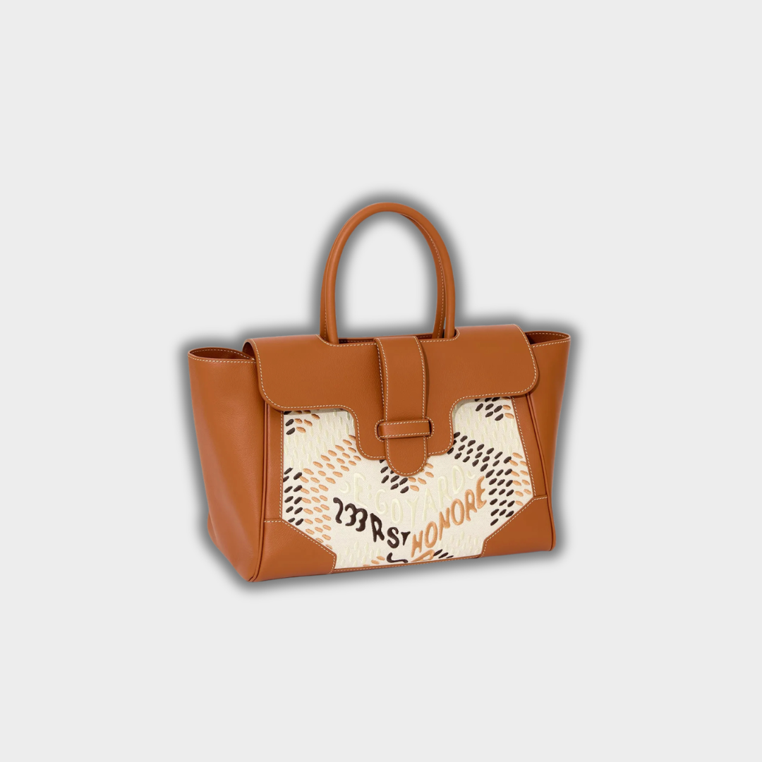 Goyard Saïgon Tote Bag Embroidery Limited Edition