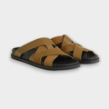 Hermès Kazimir Sandal Brun Fumé