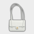 Chanel Small Preppy Flap Bag Grained Shiny Calfskin & Gold-Tone Metal Light Green
