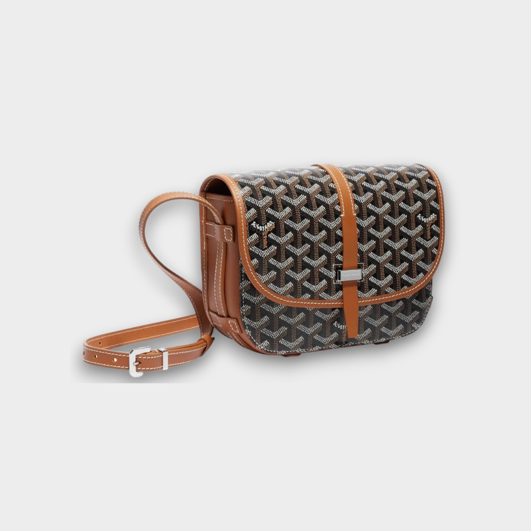 Goyard Belvedere MM Bag