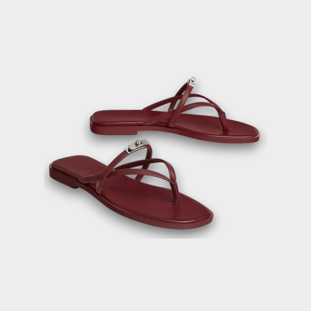 Hermès Miss Sandal Rouge H
