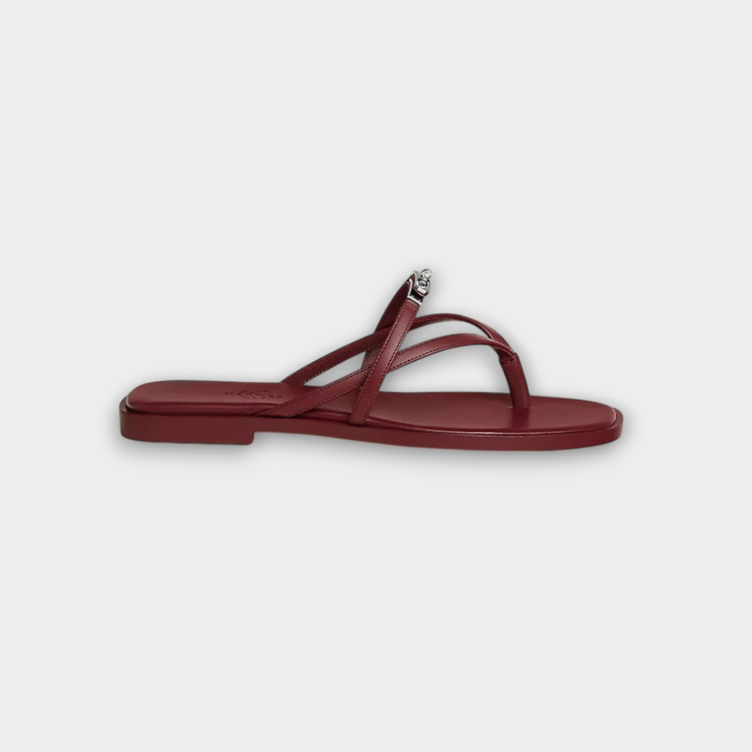 Hermès Miss Sandal Rouge H