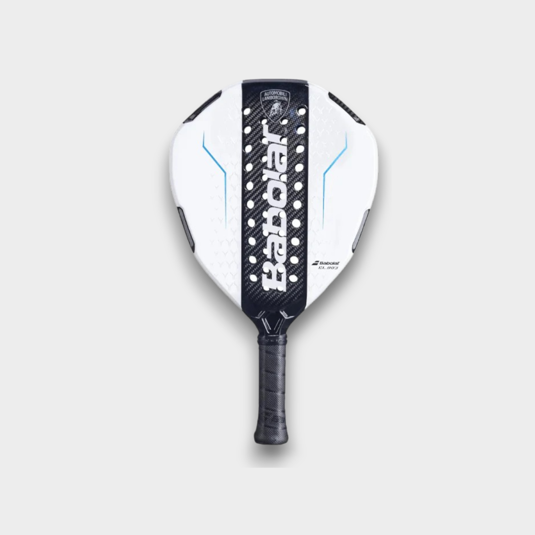 Lamborghini x Babolat Padel Racket BL.003 White