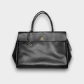 Chanel Large Tote Grained Calfskin & Gold-Tone Metal Black