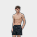 Hermès "Mosaique Equestre" Marine Swim Trunks